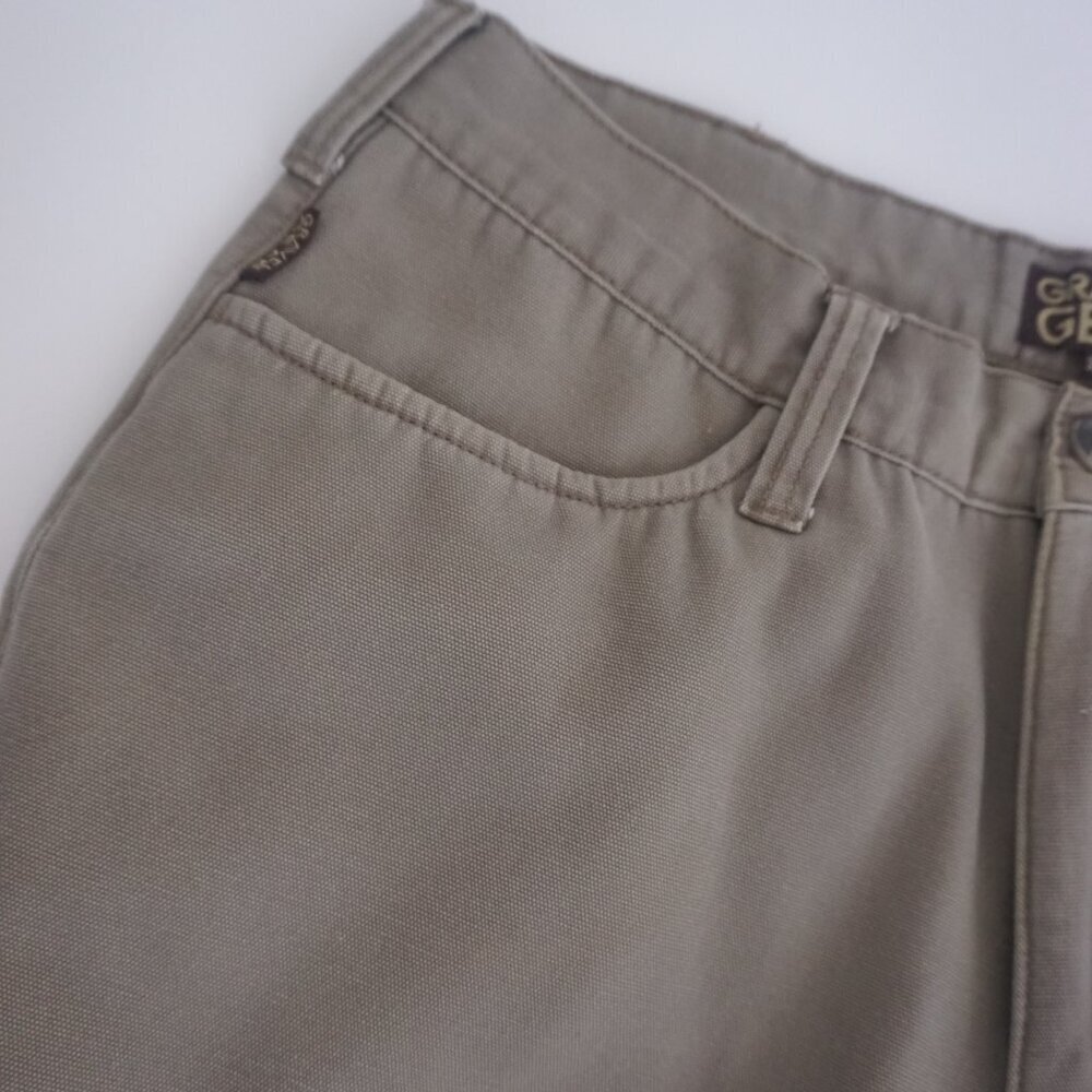 Men's Cargo Pants - Tan - Picture 12 of 16